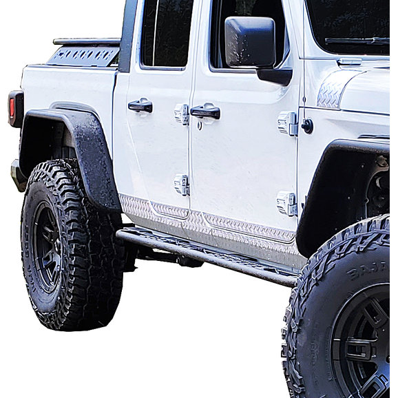 Warrior Products  Sideplates for 20-23 Jeep Gladiator JT