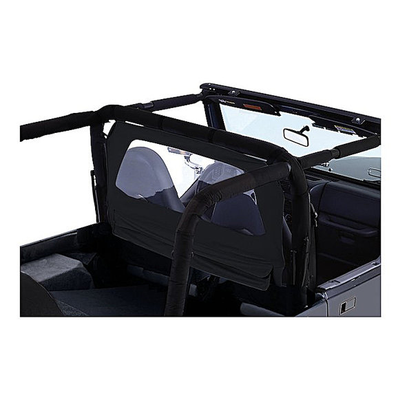 Crown Automotive Windbreaker Crown Automotive Windbreaker for 76-06 Jeep CJ, Wrangler YJ and TJ