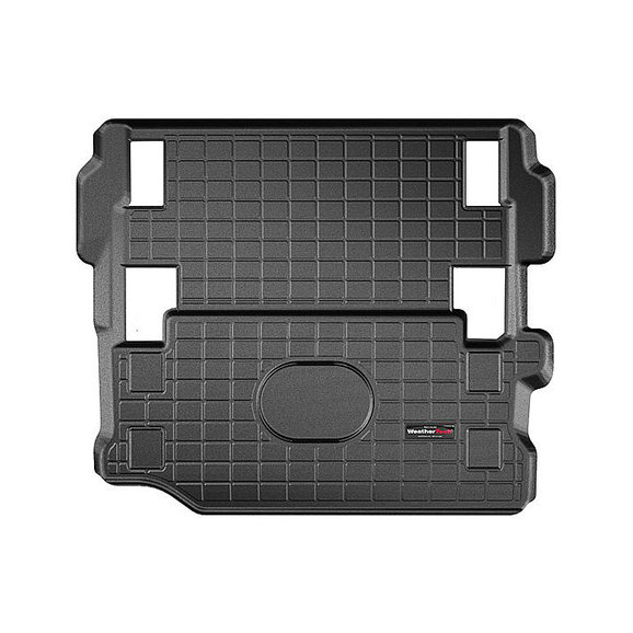 WeatherTech Full Cargo Area Liner WeatherTech Full Cargo Area Liner for 18-25 Jeep Wrangler JL 2 Door