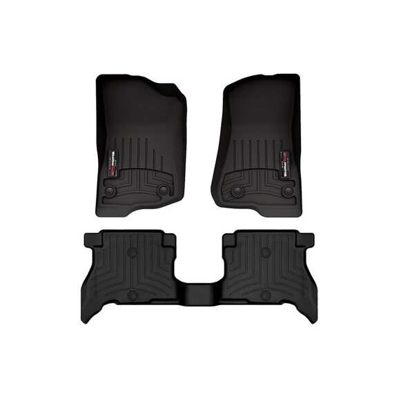 WeatherTech 44131315 DigitalFit Front & Rear Floor Liners for 2123