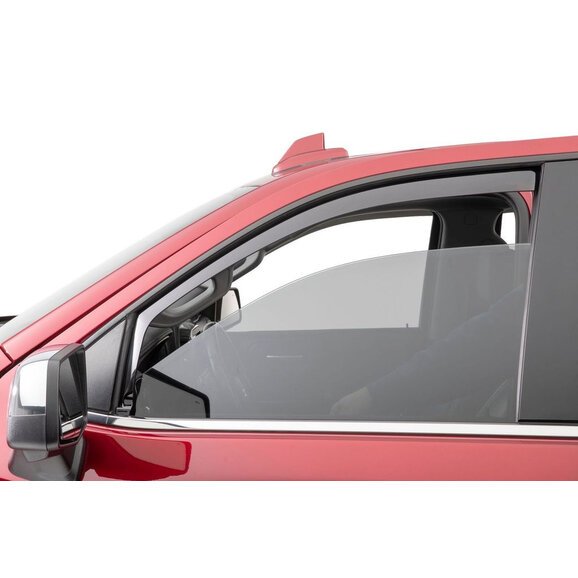 WeatherTech Side Window Air Deflectors WeatherTech Side Window Air Deflectors for 18-25 Jeep Wrangler JL & Gladiator JT