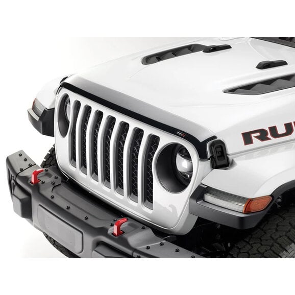 WeatherTech Hood Protector WeatherTech Hood Protector for 07-25 Jeep Wrangler JK, JL & Gladiator JT