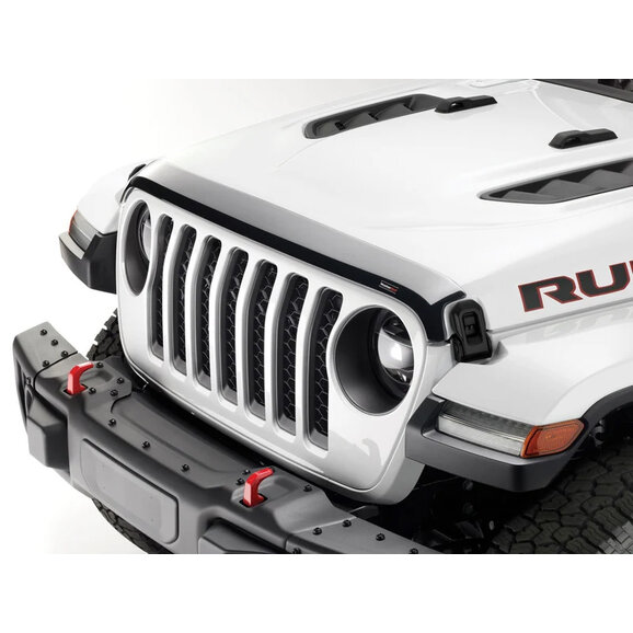 WeatherTech Hood Protector WeatherTech 55032 Hood Protector for 87-06 Jeep Wrangler YJ, TJ, & Unlimited