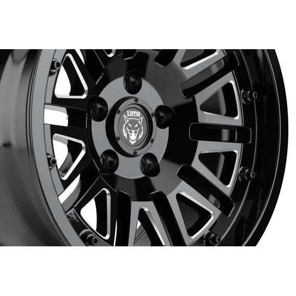 【WOOHWA】GRANDE ROUE JK Lynx Whipsaw Wheel for 07-24 Jeep Wrangler JK, JL and