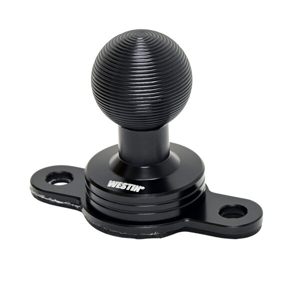 Westin 2 Hole 20mm Ball Mount Westin 2 Hole 20mm Ball Mount