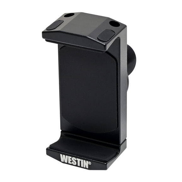 Westin 20mm Ball Phone Holder Westin 10-21095 20mm Ball Phone Holder for Phones Up to 3.4" Wide