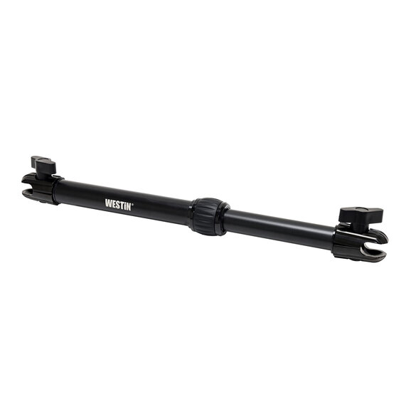 Westin 20mm Telescoping Arm Mount - (9.5 - 13 in.) Westin 10-21075 20mm Telescoping Arm Mount - (9.5 - 13 in.)