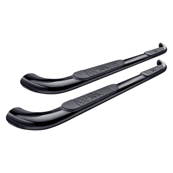 Westin Platinum 4 Oval Nerf Bar Steps Westin 21-4165 Platinum 4 Oval Nerf Bar Steps for 2020 Jeep Gladiator JT