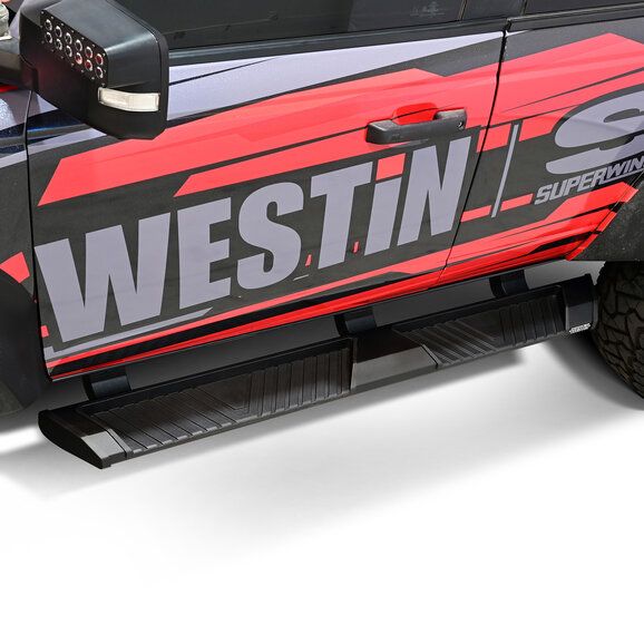 Westin AT6 Running Boards Westin 24-64195 AT6 Running Boards for 21-26 Ford Bronco 4-Door