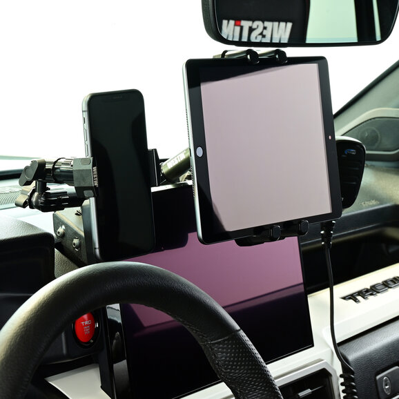 Westin Adventure Dash Mount Kit Westin Adventure Dash Mount Kit for 24-27 Toyota Tacoma