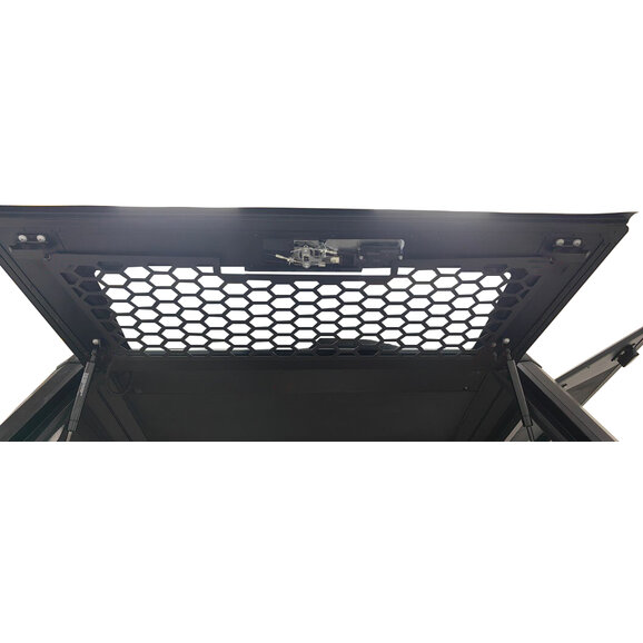 Westin EXP Truck Cap Rear Window Protector Westin 16-10033 EXP Truck Cap Rear Window Protector