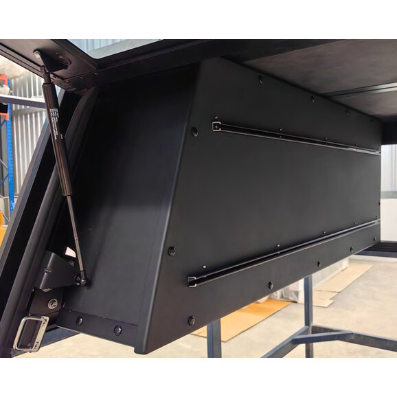 Westin EXP Truck Cap Storage Box Westin EXP Truck Cap Storage Box