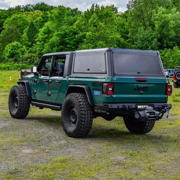 Westin EXP Truck Cap Westin EXP Truck Cap for 20-26 Jeep Gladiator JT