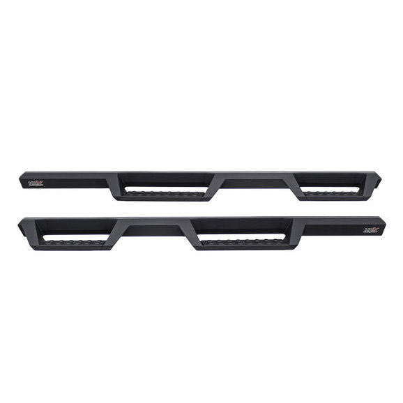Westin HDX Drop Nerf Steps in Textured Black Westin 56-14065 HDX Drop Nerf Steps in Textured Black for 18-20 Jeep Wrangler JL Unlimited