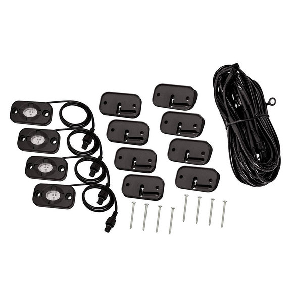 Westin Universal LED Rock Light Kit Westin 09-80025 Universal LED Rock Light Kit