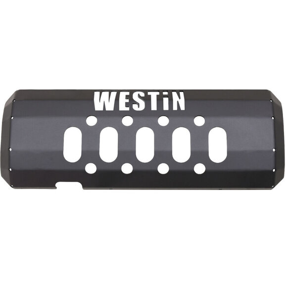 Westin Muffler Skid Plate Westin 42-21045 Muffler Skid Plate for 07-18 Jeep Wrangler JK