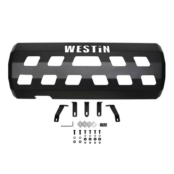 Westin Muffler Skid Plate Westin 42-21105 Muffler Skid Plate for 18-19 Jeep Wrangler JL