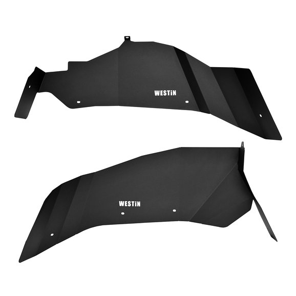 Westin Rear Inner Fender Liners Westin 62-11035 Rear Inner Fender Liners for 18-22 Jeep Wrangler JL