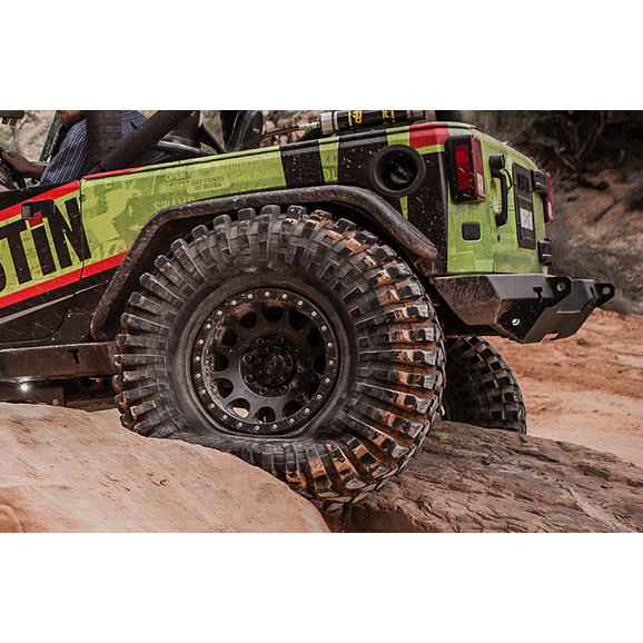 Westin Rear Tube Fenders Westin 62-1015 Rear Tube Fenders for 07-18 Jeep Wrangler JK