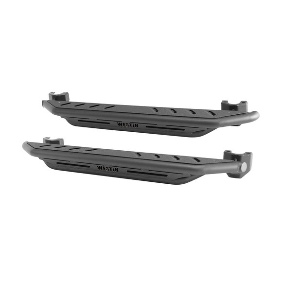 Westin Triple Tube Rock Rails Westin 42-6005 Triple Tube Rock Rails for 07-18 Jeep Wrangler JK 2-Door