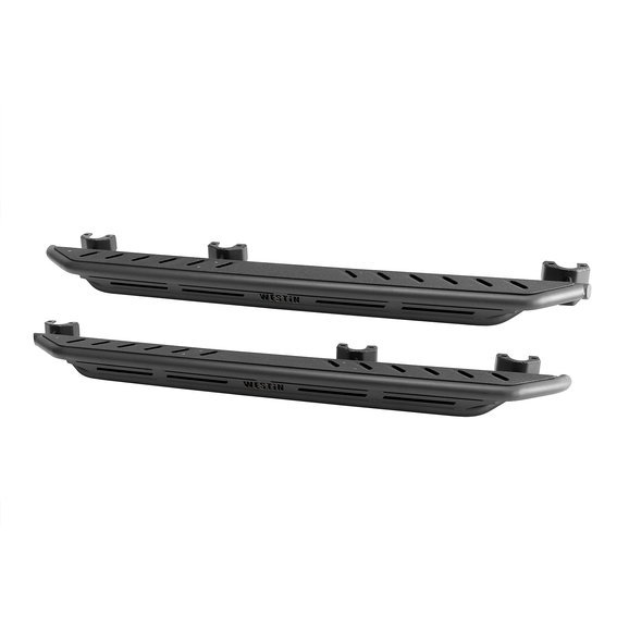 Westin Triple Tube Rock Rails Westin 42-6015 Triple Tube Rock Rails for 07-18 Jeep Wrangler JK Unlimited 4-Door