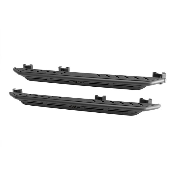 Westin Triple Tube Rock Rails Westin 42-6025 Triple Tube Rock Rails 18-24 Jeep Wrangler JL Unlimited