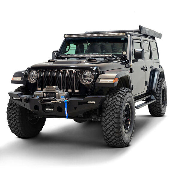 Westin XTS Front Bumper Westin  XTS Front Bumper for 18-25 Jeep Wrangler JL & Gladiator JT
