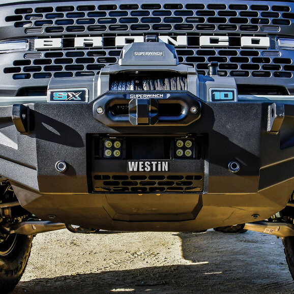 Westin Front Bumper Skid Plate Westin Front Bumper Skid Plate for 21-25 Ford Bronco