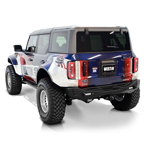 Westin XTS Rear Bumper Westin 59-712255 XTS Rear Bumper for 21-25 Ford Bronco