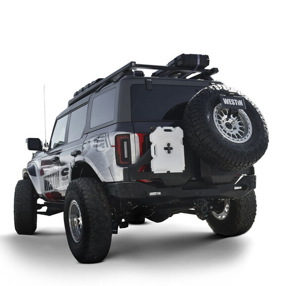 Westin Bumper Swingout Westin Bumper Swingout for 21-25 Ford Bronco & 18-25 Jeep Wrangler JL with XTS Rear Bumper