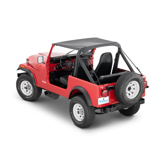 Whitco Strap Style Bimini Top Whitco Strap Style Bimini Top for 78-91 Jeep CJ7 & Wrangler YJ