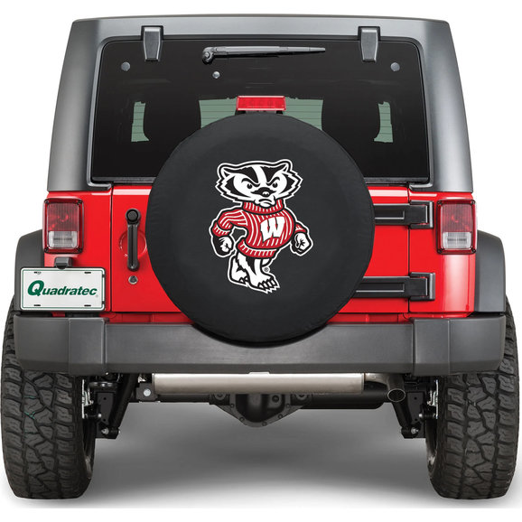 NCAA Wisconsin Badger Tire Cover NCAA Wisconsin Badger Tire Cover