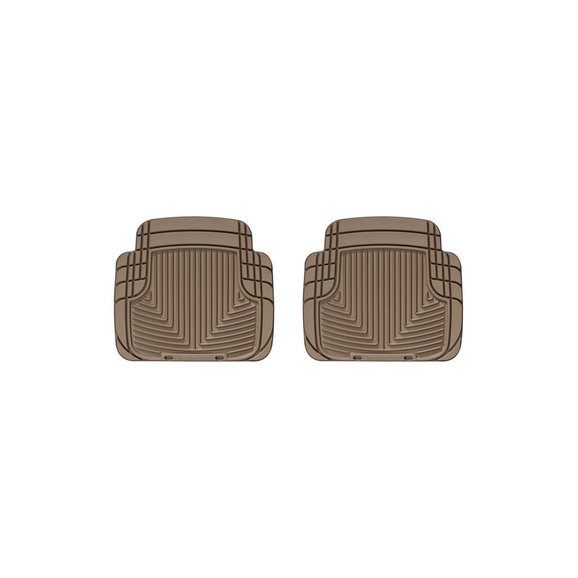 WeatherTech Rear Mat in Tan WeatherTech W50TN Rear Mat in Tan for 87-06 Jeep Wrangler YJ & TJ