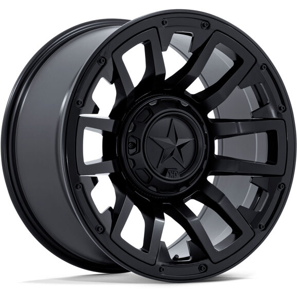 KMC Wheels XD872 Colossus Wheel in Matte Black KMC Wheels XD872 Colossus Wheel in Matte Black for 21-26 Ford Bronco