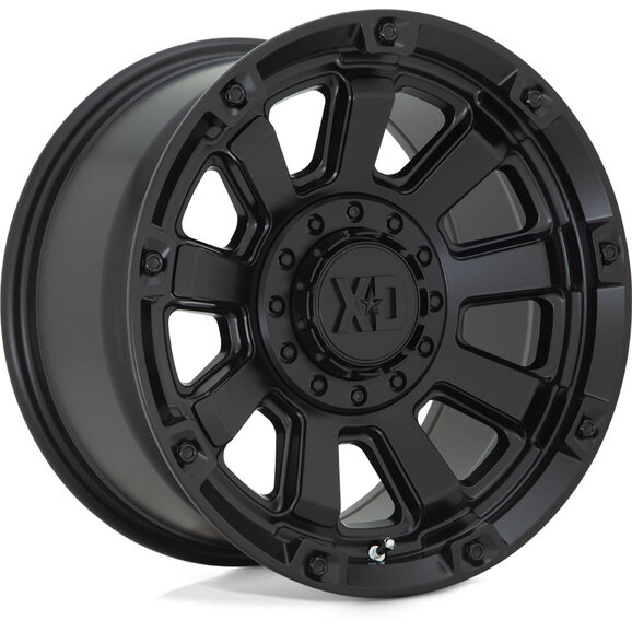 KMC Wheels XD852 Gauntlet Wheel KMC Wheels XD852 Gauntlet Wheel for 21-26 Ford Bronco
