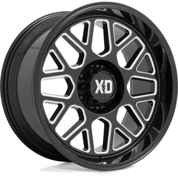 KMC Wheels XD849 Grenade II Wheel KMC Wheels XD849 Grenade II Wheel for 21-26 Ford Bronco