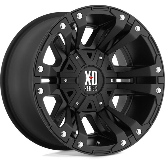 KMC Wheels XD822 Monster II Wheel KMC Wheels XD822 Monster II Wheel for 21-26 Ford Bronco