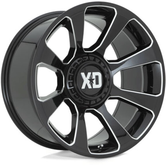 KMC Wheels XD854 Reactor Wheel KMC Wheels XD854 Reactor Wheel for 21-26 Ford Bronco