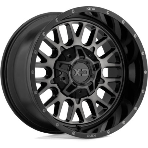 KMC Wheels XD842 Snare Wheel KMC Wheels XD842 Snare Wheel for 21-26 Ford Bronco