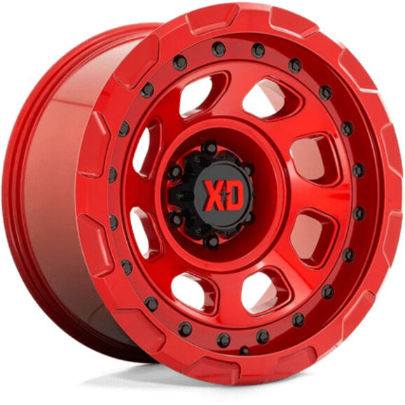 KMC Wheels XD861 Storm Wheel KMC Wheels XD861 Storm Wheel for 21-26 Ford Bronco