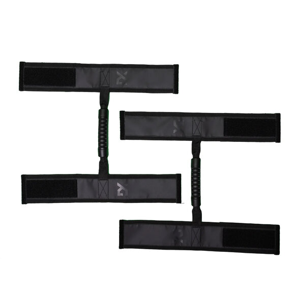XG Cargo Grab Handles XG Cargo XG-329 Grab Handles for 18-26 Jeep Wrangler JL & Gladiator JT
