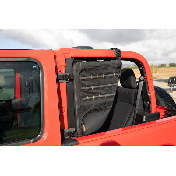 XG Cargo Recon Side Storage Bag Pair XG Cargo XG-318 Recon Side Storage Bag Pair for 07-19 Jeep Wrangler JK & JL 2 Door