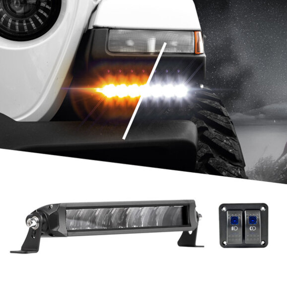 XKGLOW Fog & Strobe LED Razor SAE Light Bar XKGLOW Fog & Strobe LED Razor SAE Light Bar