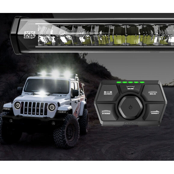 XKGLOW SAR 90 Degree 1pc Search & Rescue Light Bar System XKGLOW SAR 90 Degree 1pc Search & Rescue Light Bar System