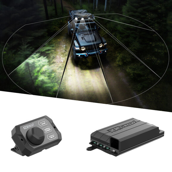 XKGLOW SAR Hub Universal Directional Lighting Control System XKGLOW SAR Hub Universal Directional Lighting Control System