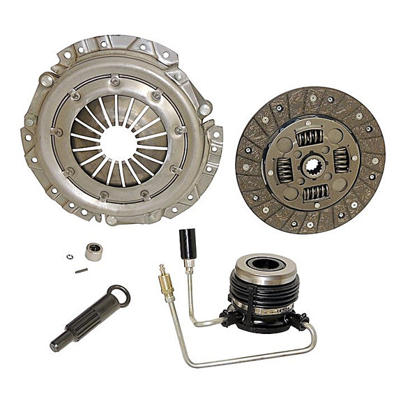 Crown Automotive Clutch Master Kit  Crown Automotive XY1991F Clutch Master Kit  for 1991 Jeep Wrangler YJ, Cherokee XJ and Comanche MJ with 2.5L Engine