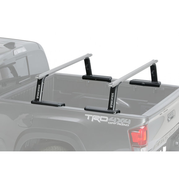 Yakima OutPost Mid-Height HD Truck Bed Rack Yakima 8001152 OutPost Mid-Height HD Truck Bed Rack for 2020 Jeep Gladiator JT