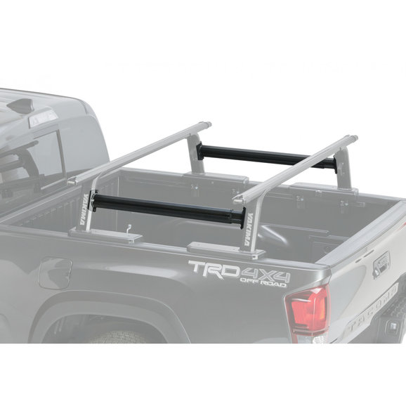 Yakima Adjustable Side Bar Pair Yakima 8001153 Adjustable Side Bar Pair for 2020 Jeep Gladiator JT with Overhaul HD & Outpost Truck Bed Rack