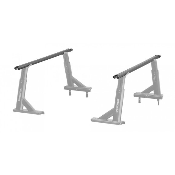 Yakima HD Cross Bar Pair Yakima 8001156 HD Cross Bar Pair for 20-21 Jeep Gladiator JT with Yakima Truck Bed Rack Towers