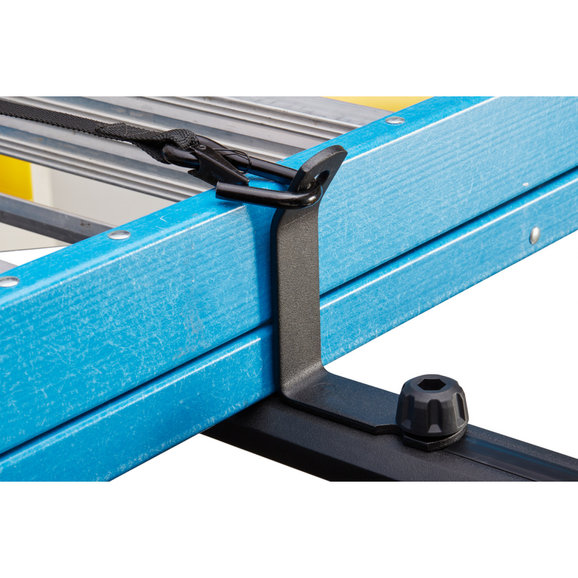 Yakima Adjustable LoadStop Brackets (4-piece) Yakima 8001161 Adjustable LoadStop Brackets (4-piece) for 2020 Jeep Gladiator JT with Yakima T-slot Crossbar Applications